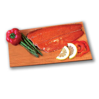 3LB Smoked King Salmon
