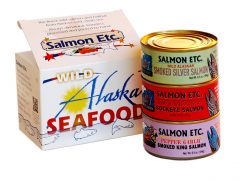Smoked Salmon Gift Pack 2