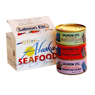 Smoked Salmon Gift Pack 2