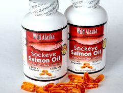 Wild Sockeye Salmon Oil - 2 pack
