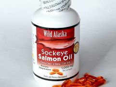 Wild Sockeye Salmon Oil