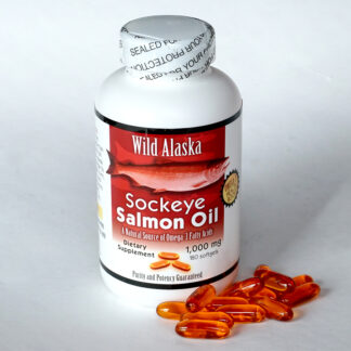 Wild Sockeye Salmon Oil