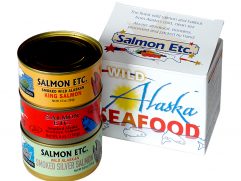 Smoked Salmon Gift Pack 1
