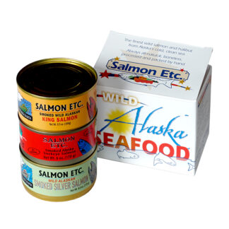 Smoked Salmon Gift Pack 1