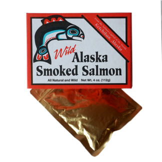 4oz Sockeye Fillet