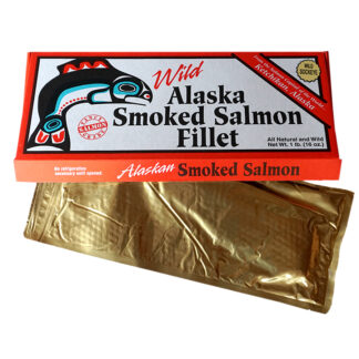 16oz Sockeye Salmon Fillet