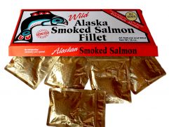 Two boxes of 16oz Sockeye Salmon Fillet Sampler| Best Seller! (4oz Portions)