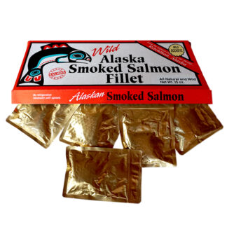 16oz Sockeye Salmon Fillet Sampler | (4oz Portions)