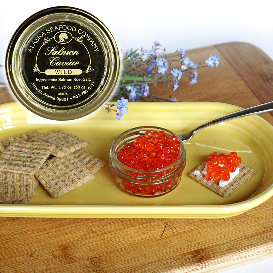 Salmon Caviar (2 Pack) – SalmonETC