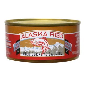 Skinless/Boneless Sockeye (12 Cans)