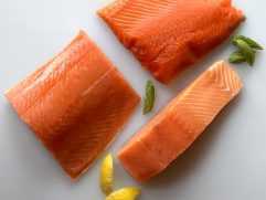 10lb Mixed Box of Fresh Salmon Fillets