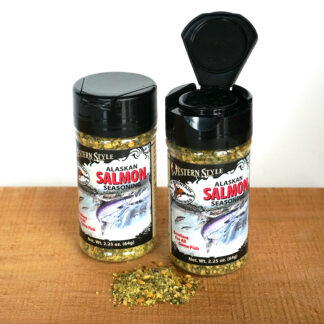 Authentic Alaskan Salmon Seasoning | 2 Pack New Bigger Size