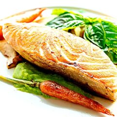 Wild Fresh Caught King Salmon