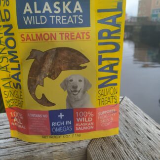 Salmon Dog Treats x2