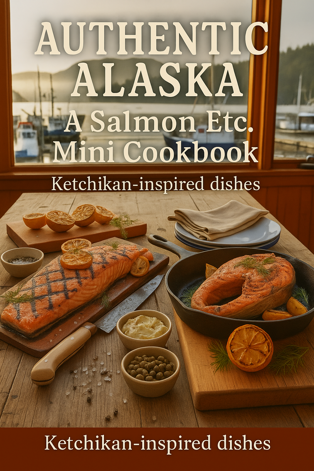 Authentic Alaska: A Salmon Etc. Mini Cookbook (Digital Download)